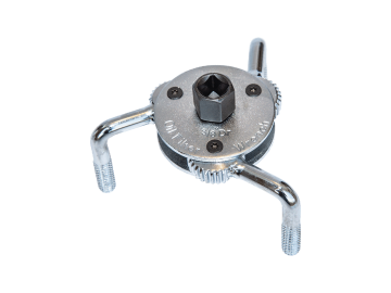 Üç Ayaklı Filtre Anahtarı (Yuvarlak Ayaklı) 3/8'' Lokma Uyumlu NT1038A