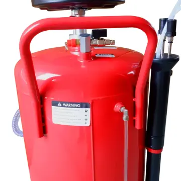 80 Litre Havalı Karterden Yağ Emme Pompası