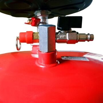 80 Litre Havalı Karterden Yağ Emme Pompası