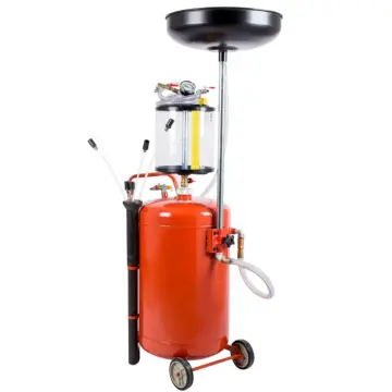 80 Litre Havalı Karterden Yağ Emme Pompası