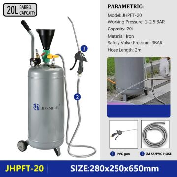 20 Litre Havalı Şanzıman Yağ Doldurma Pompası