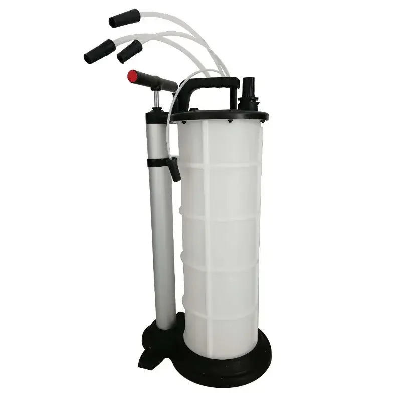 9 Litre Manuel Sıvı Vakum Pompası (Mazot, Benzin ve Diğer Sıvılar)