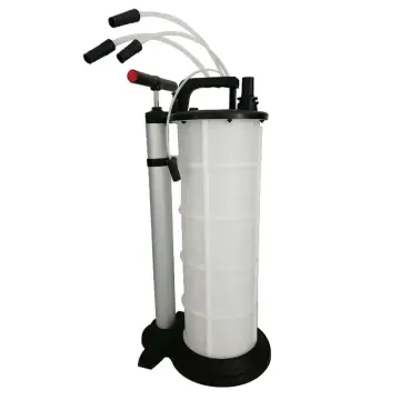 9 Litre Manuel Sıvı Vakum Pompası (Mazot, Benzin ve Diğer Sıvılar)