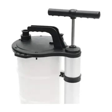9 Litre Manuel Sıvı Vakum Pompası (Mazot, Benzin ve Diğer Sıvılar)