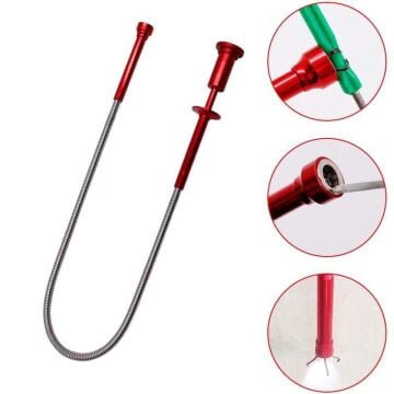 Parça Yakalama Led Işıklı Mıknatıslı 4 Kollu Makinist Parmağı