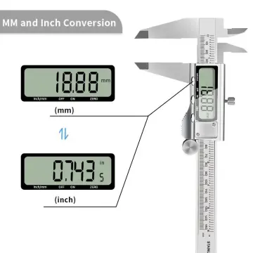 Dijital Paslanmaz Çelik Elektronik Hassas Kumpas (150 X 0,01mm) Plastik Kutulu