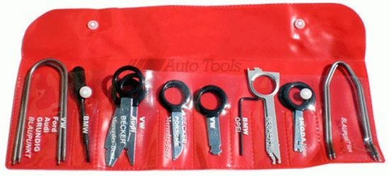 NT Tools 18 Parça Radyo Sökme Takma Seti NT3041