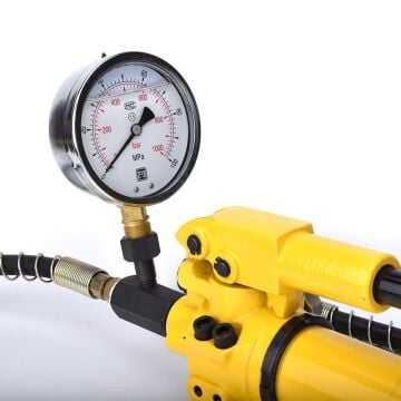 Hidrolik Şase Düzeltme El Pompası CP-700B (Basınç Saatli) Şase Düzeltme