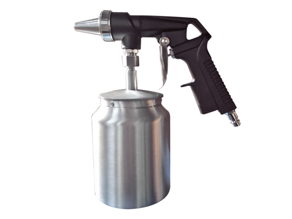 Alttan Depolu Kumlama ve İçi (Pütür) Tabancası 1000 ml