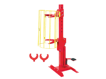 1 Ton Kafesli Hidrolik Helezon Yay Çektirme Gar Tool GTL15005A
