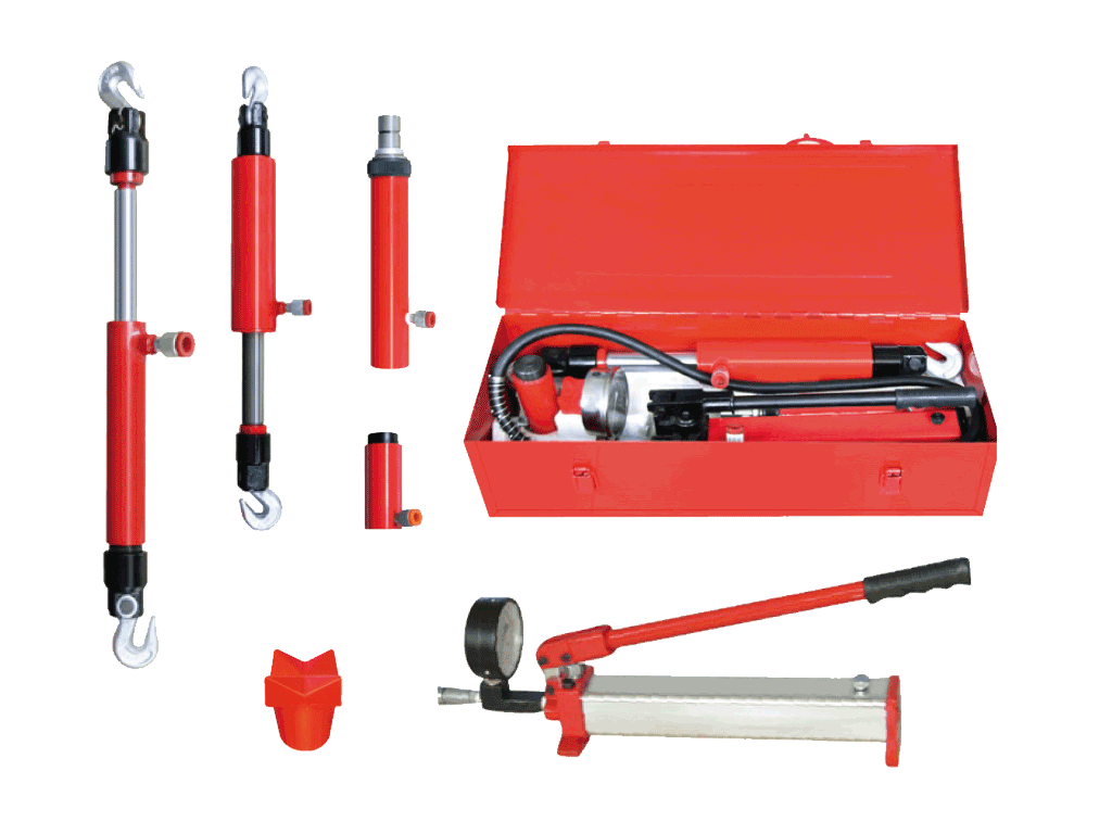 10 Ton Hidrolik Oto Çektirme ve İttirme Oto Doğrultma Takımı GTL02002