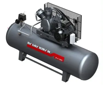 DALGAKIRAN 300 Litre 12 Bar 5,5 HP Hava Kompresörü