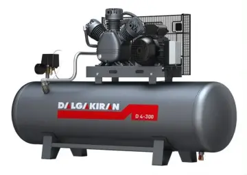 DALGAKIRAN 300 Litre 12 Bar 5,5 HP Hava Kompresörü