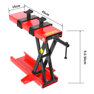 Nt Tools NPL-25625 Motorsiklet Kaldırma Standı 500 Kg