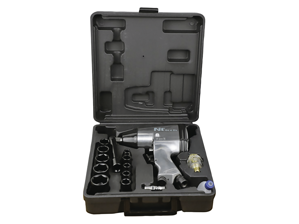 Nt Tools 1/2'' 35 Kgm Havalı Somun Sökme Seti NTX-7295K