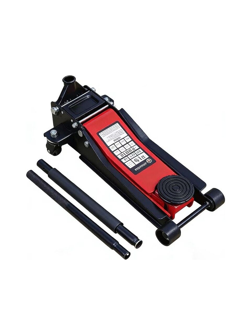 3 Ton Alçak Şase Hidrolik Kriko