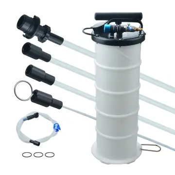 6,5 Litre Manuel Havalı Karterden Yağ Emme ve Vakum Pompası